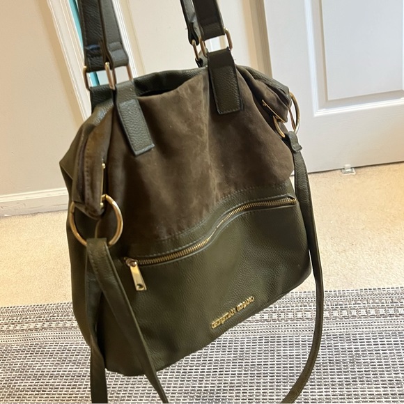 Christian Siriano Green Bag - Picture 9 of 11
